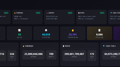 온라인 도박사이트를 이용하면 안되는 이유 (운영자 생각)